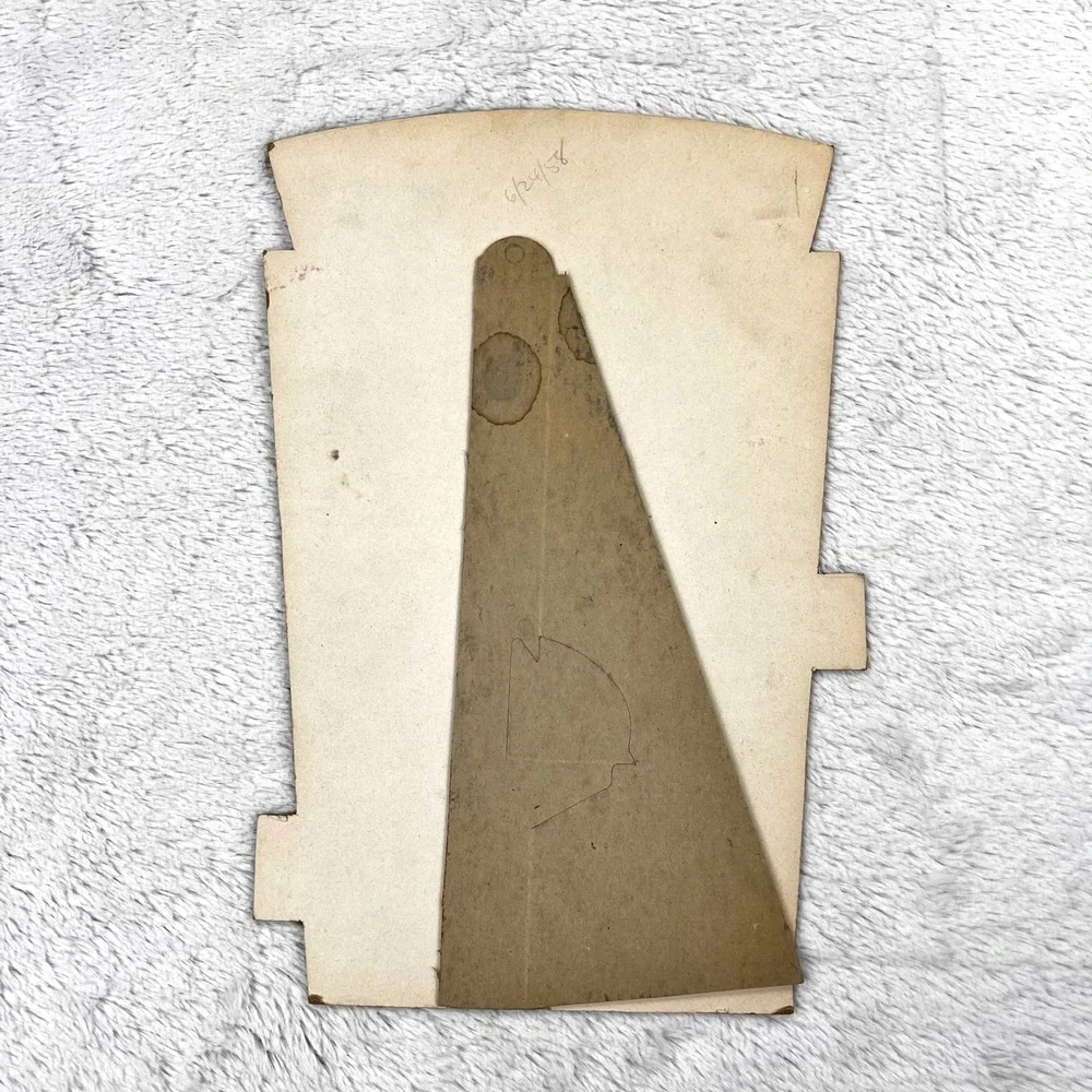 1950s Schick Injector Razor Display Sign 14" Cardboard Advertising‎ - Picture 2 of 11